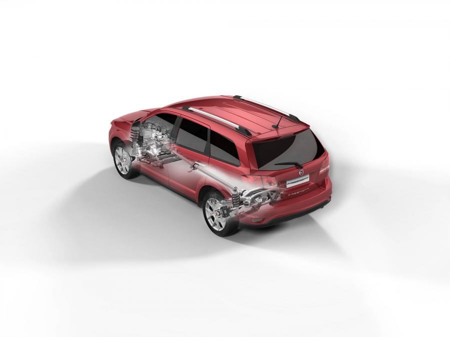  Fiat Freemont AWD 2012 года  (фото 3 из 51)
